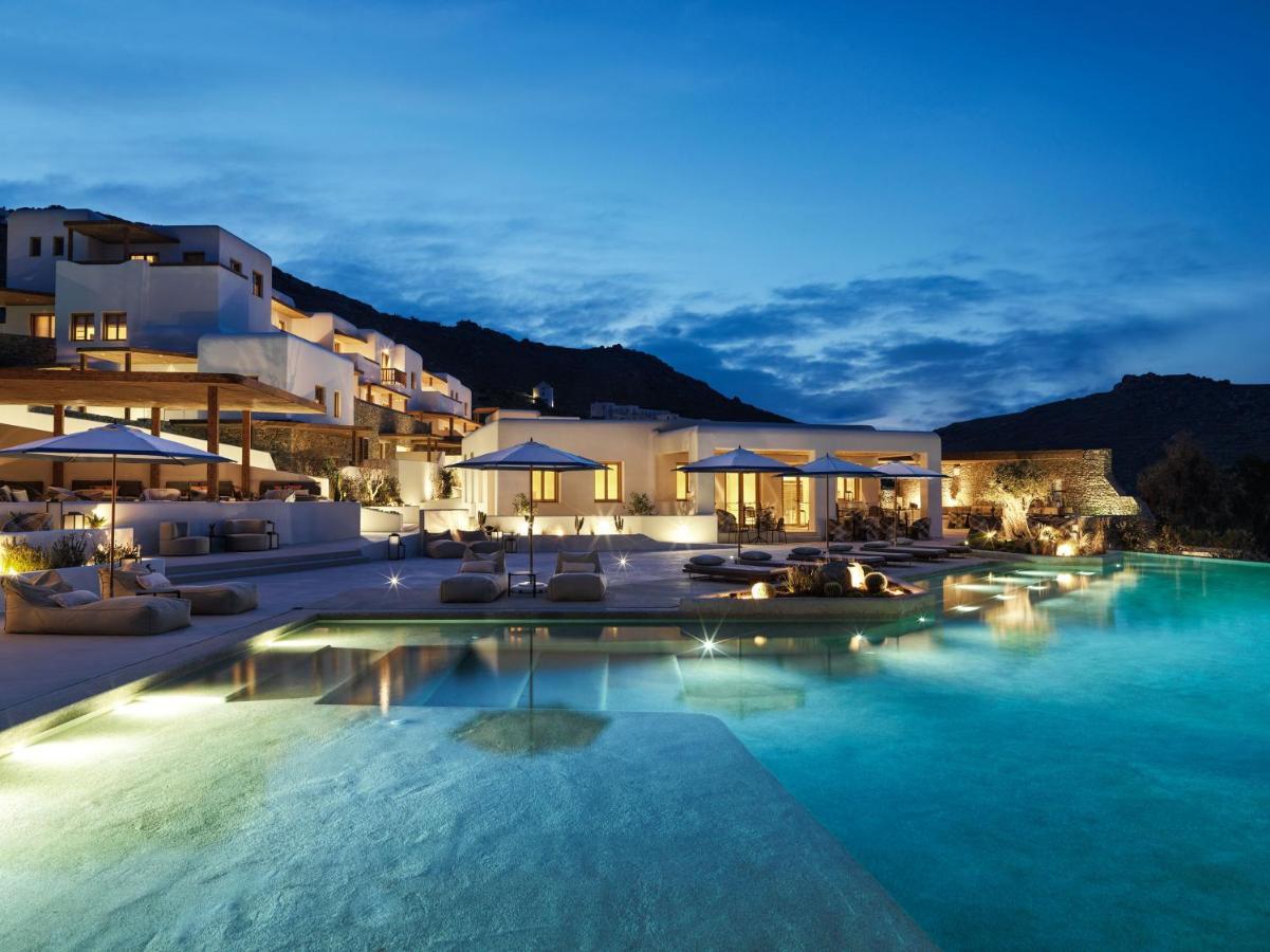 Hotel Aegon Mykonos, Autograph Collection Kalo Livadi Exterior foto