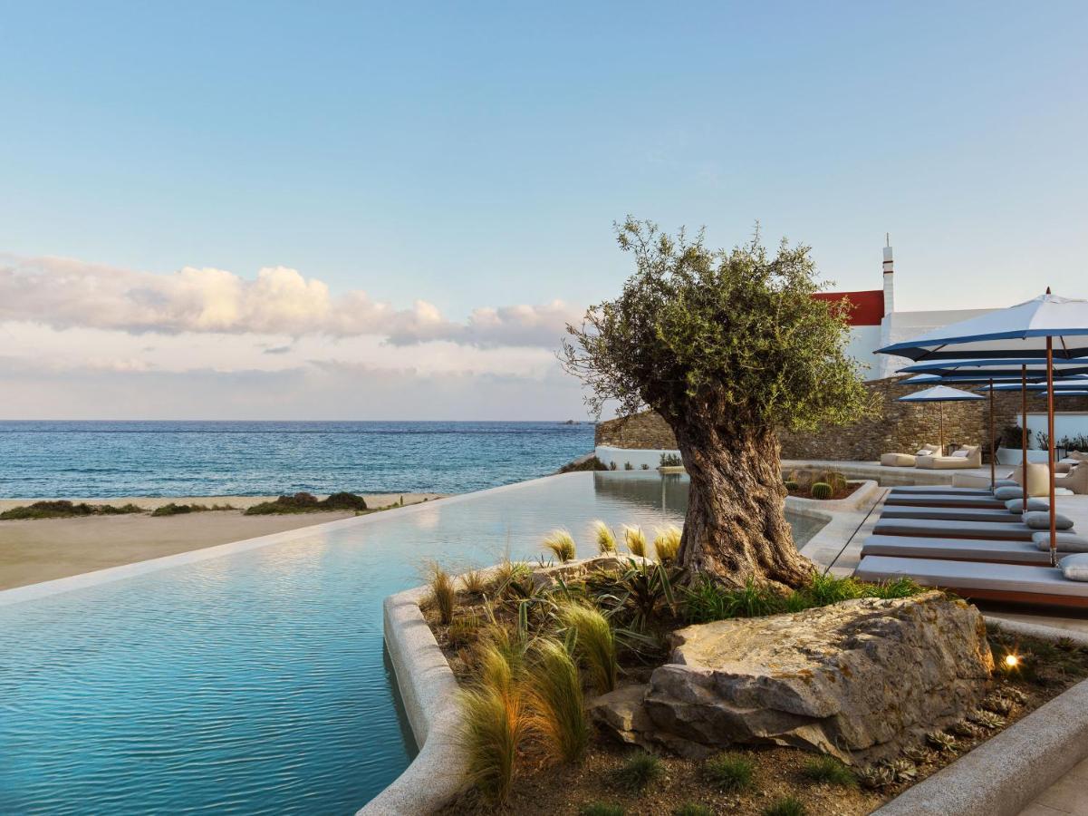 Hotel Aegon Mykonos, Autograph Collection Kalo Livadi Exterior foto