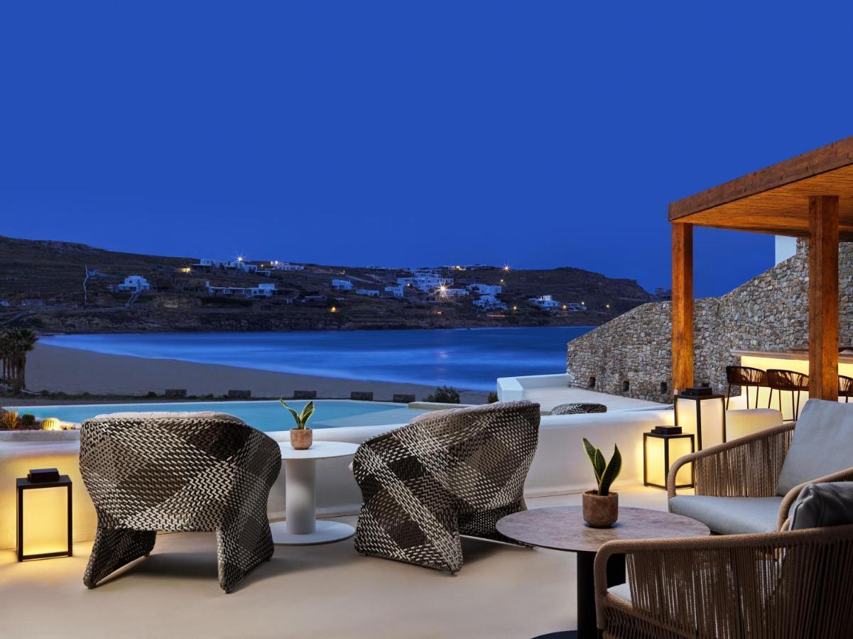 Hotel Aegon Mykonos, Autograph Collection Kalo Livadi Exterior foto