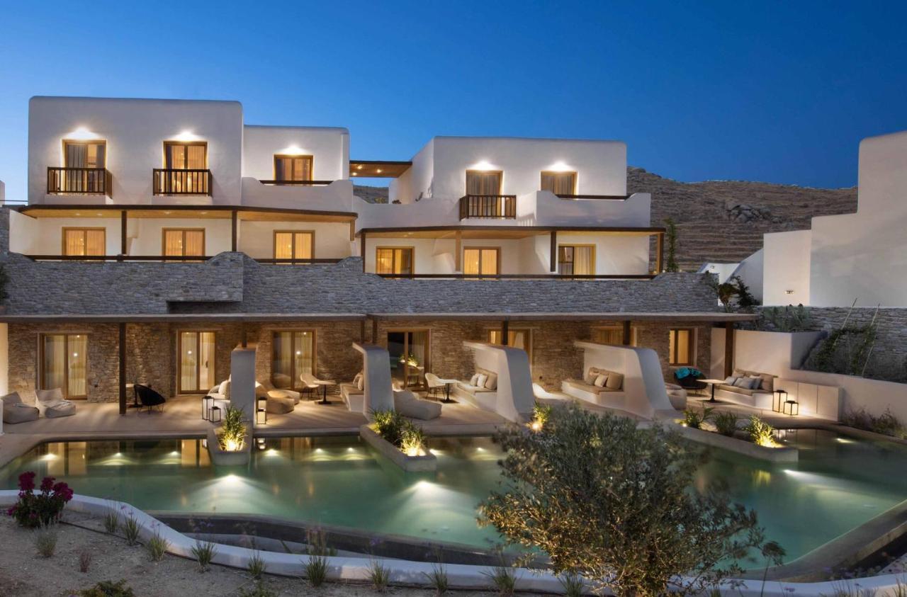 Hotel Aegon Mykonos, Autograph Collection Kalo Livadi Exterior foto